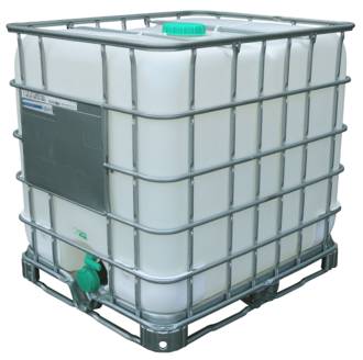 1000 Litre DG FG IBC DN80 Reconditioned